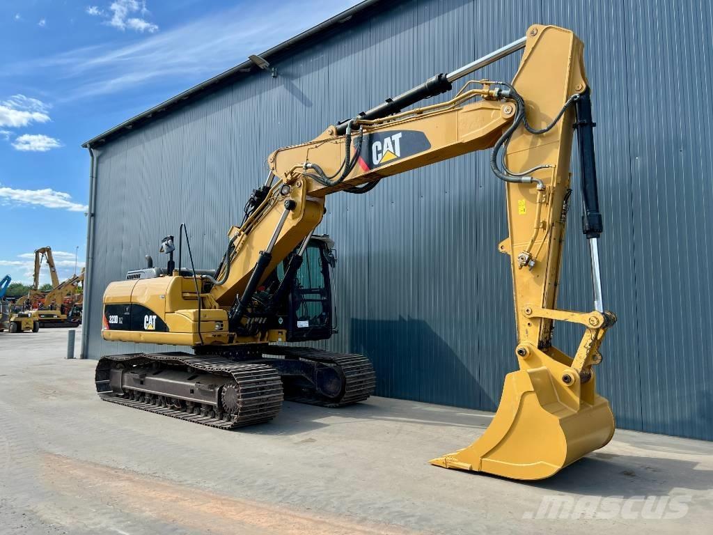 CAT 323D LN VA Escavadoras de rastos