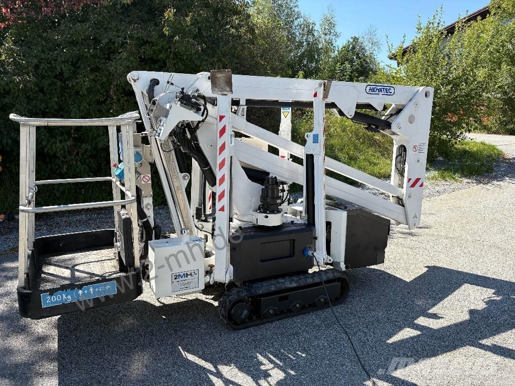 CTE Traccess 135 Plataformas de braço compactas auto-propulsão