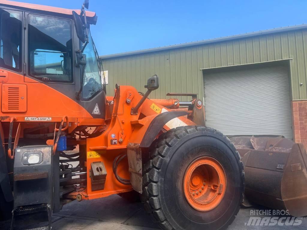 Doosan DL 420-3 Pás carregadoras de rodas