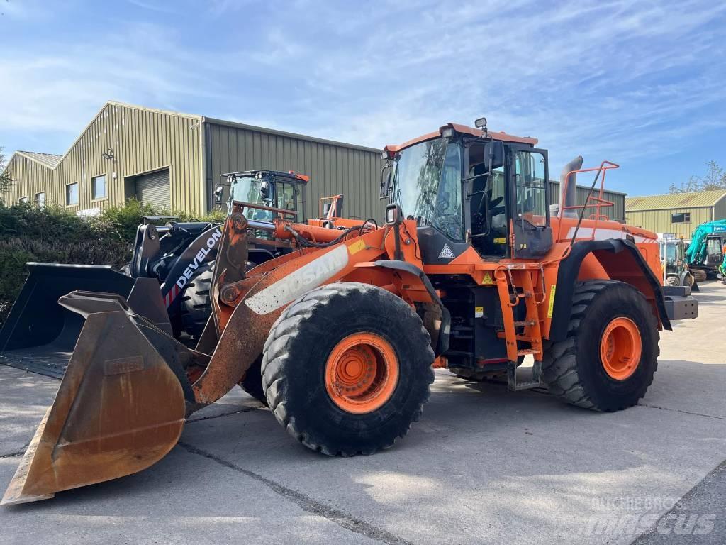 Doosan DL 420-3 Pás carregadoras de rodas