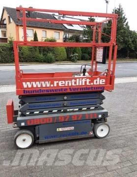 SkyJack SJ III 3219 Elevadores de tesoura