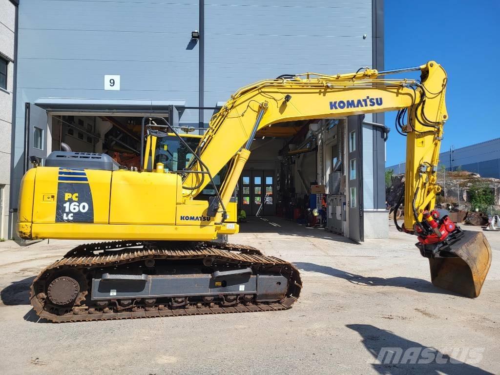 Komatsu PC 160 LC-8 Escavadoras de rastos