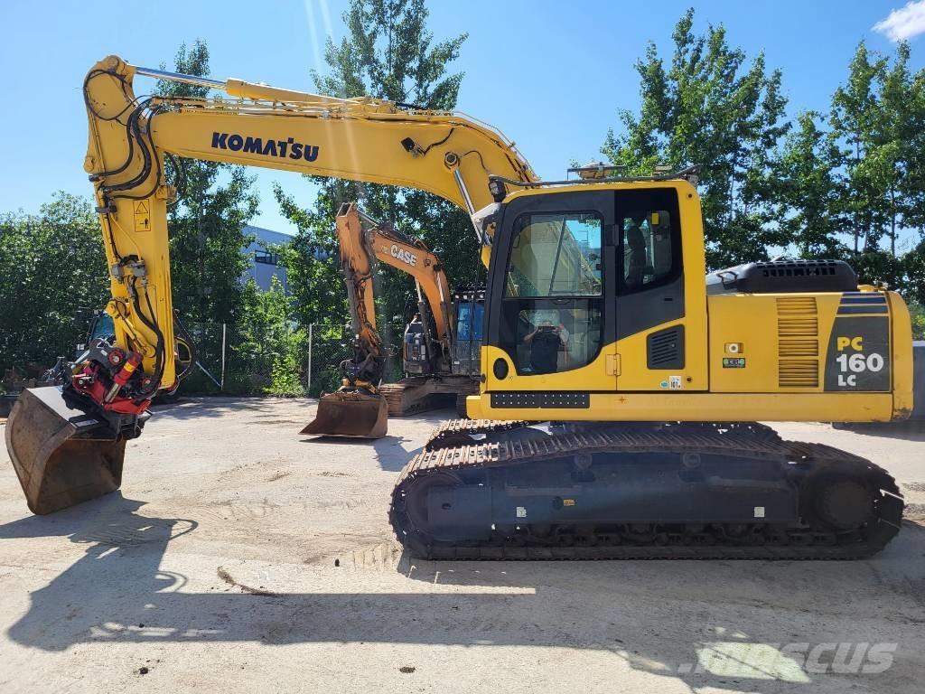 Komatsu PC 160 LC-8 Escavadoras de rastos