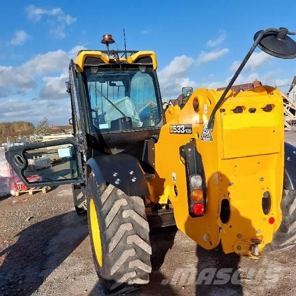JCB 533-105 Manipuladores telescópicos