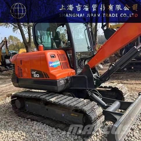 Doosan DX 60 Escavadoras de rastos