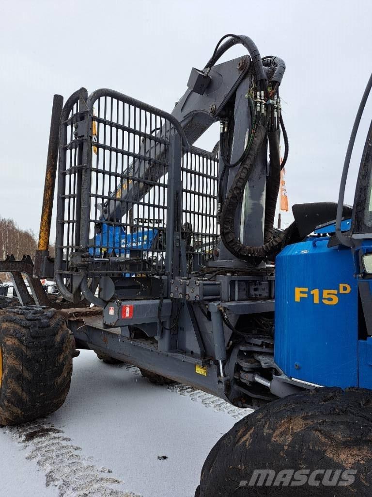 Rottne F15D Forwarders florestais