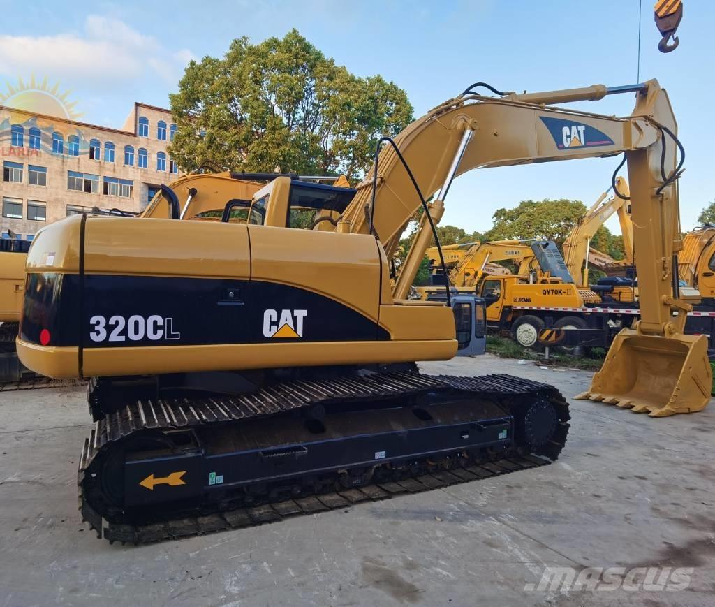 CAT 320 C L Escavadoras de rastos