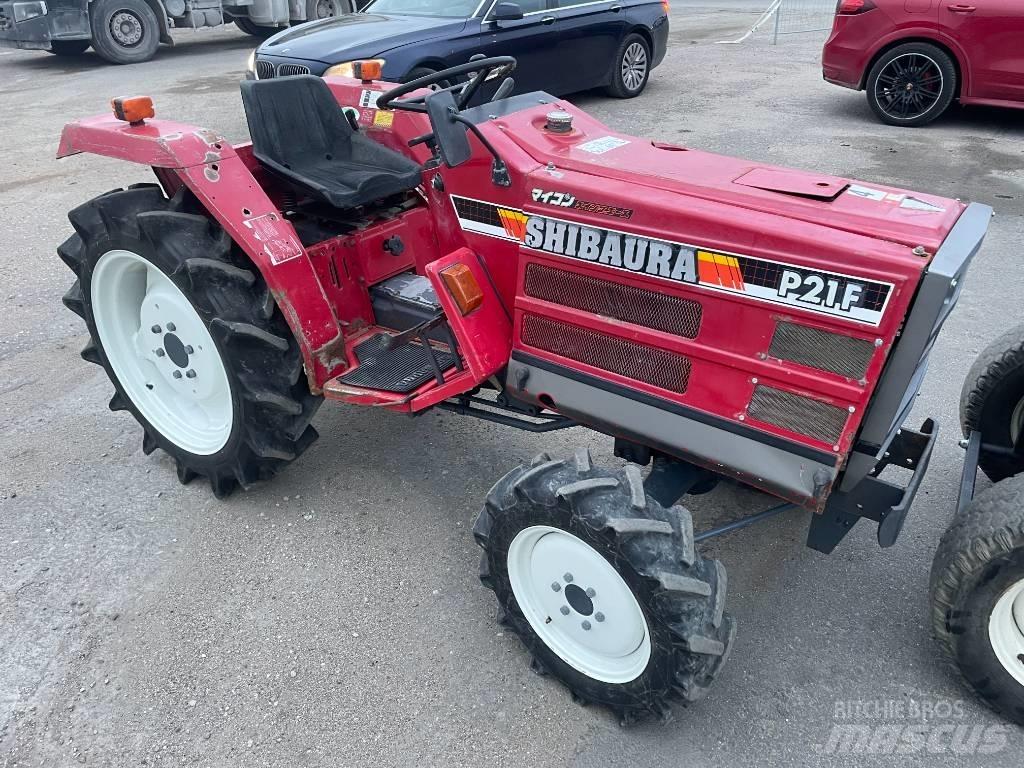 Shibaura P21F Tratores Agrícolas usados