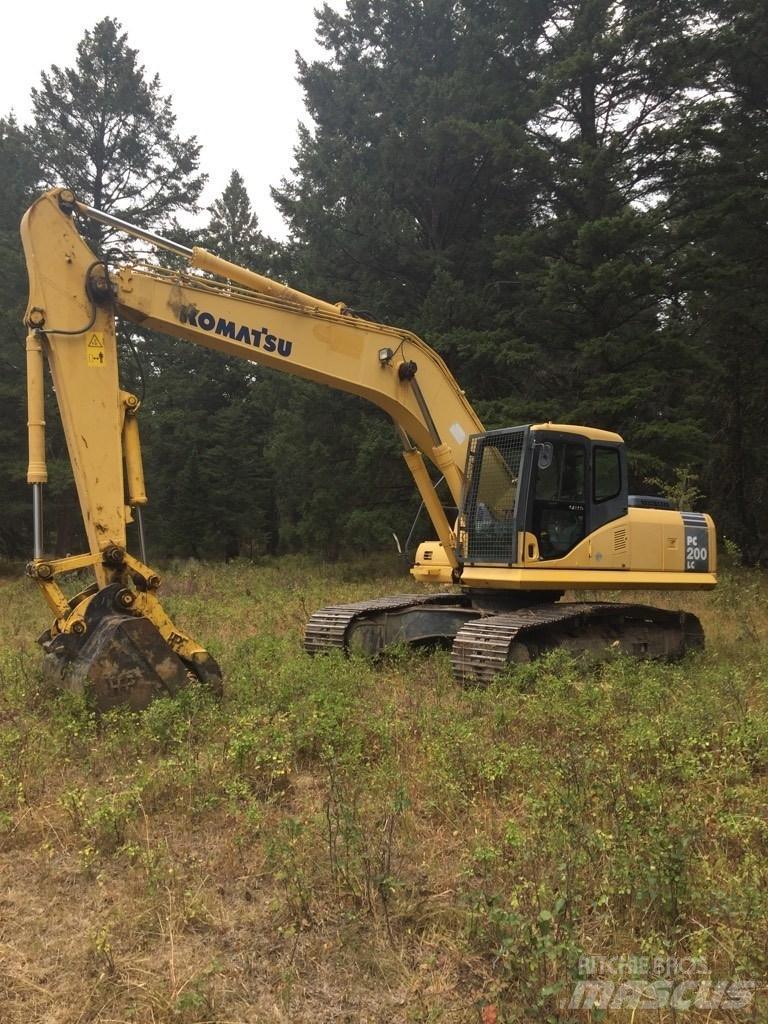 Komatsu PC 200 LC-7 Escavadoras de rastos