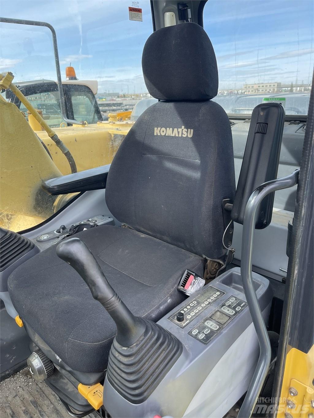 Komatsu PC 200 LC-7 Escavadoras de rastos