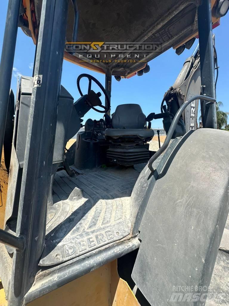 DEERE 410J Retroescavadoras