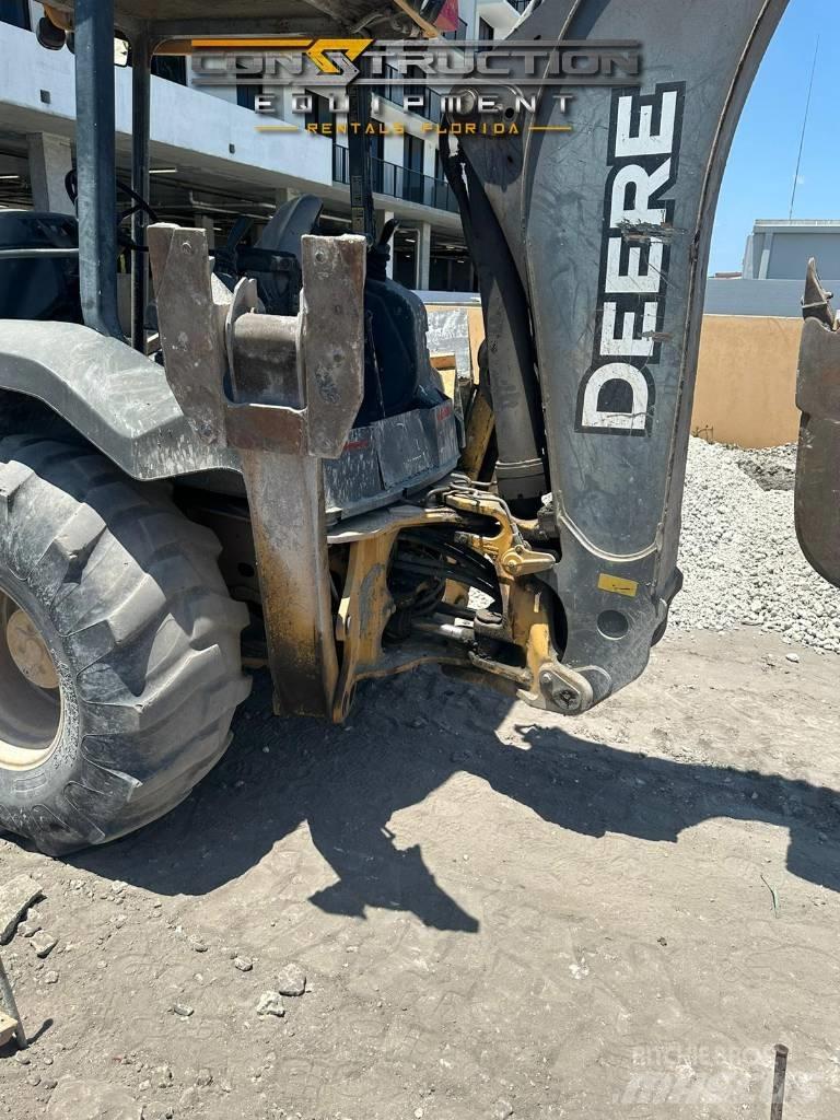DEERE 410J Retroescavadoras