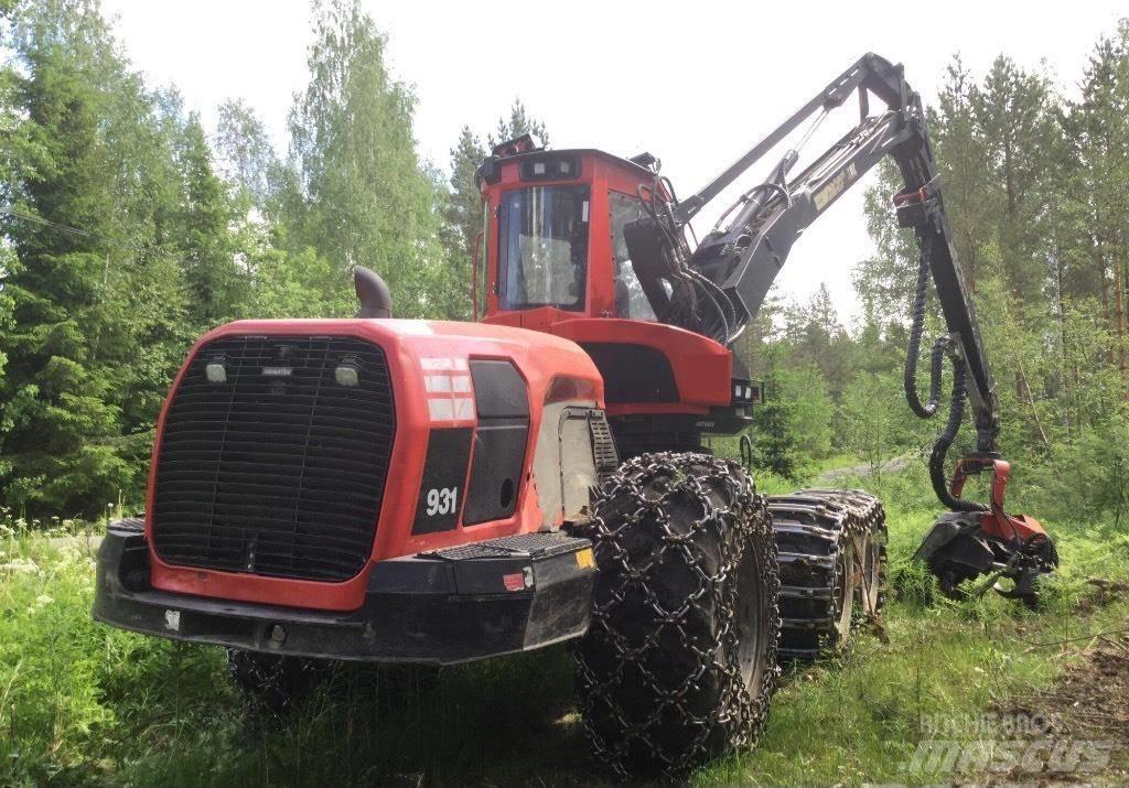 Komatsu 931 Processadores florestais