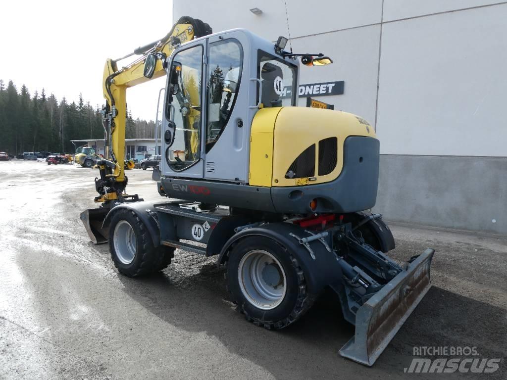 Wacker Neuson EW 100 Escavadoras de rodas