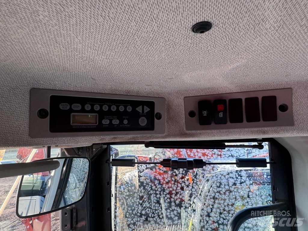 Hitachi ZW 310-6 Pás carregadoras de rodas