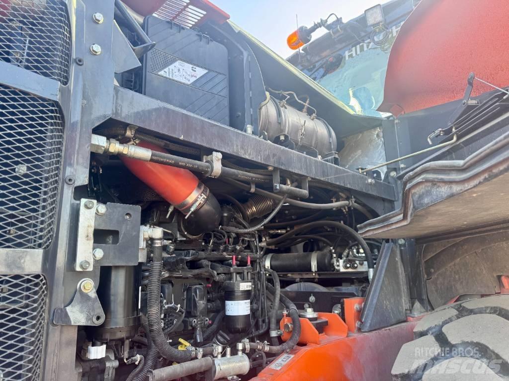 Hitachi ZW 310-6 Pás carregadoras de rodas
