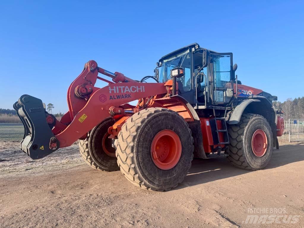 Hitachi ZW 310-6 Pás carregadoras de rodas