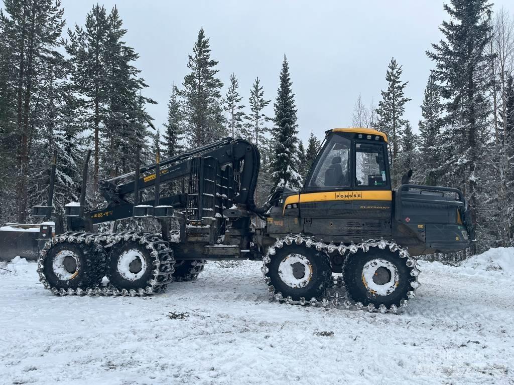 Ponsse Elephant Forwarders florestais