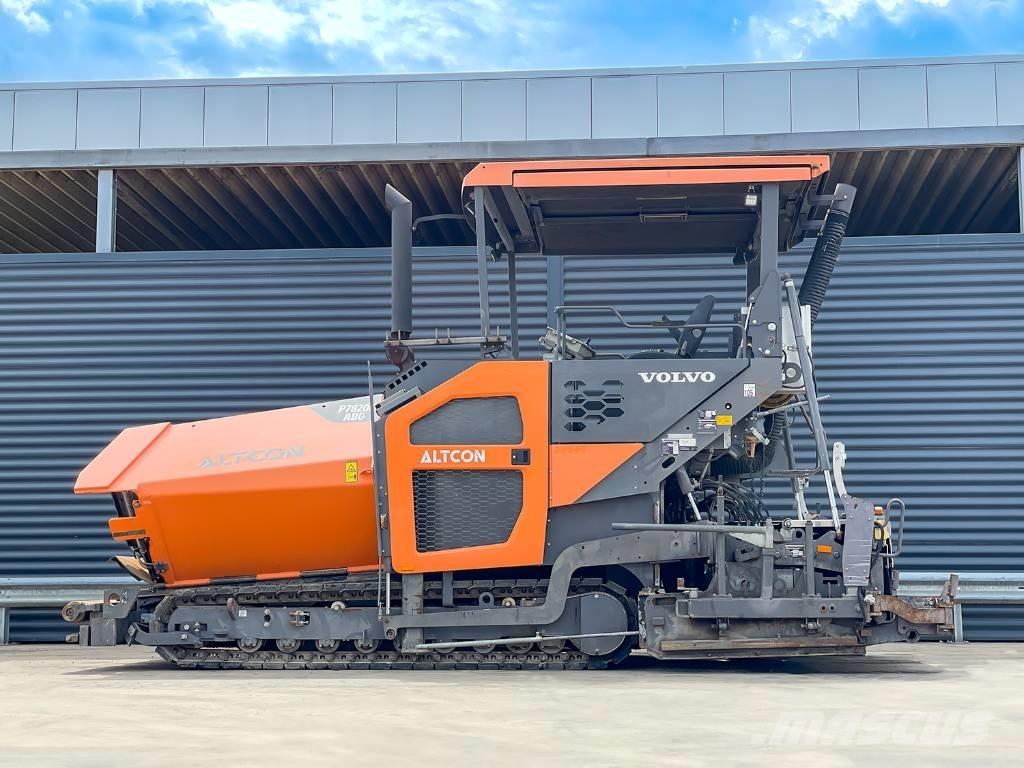 Volvo P7820C Pavimentadoras de asfalto