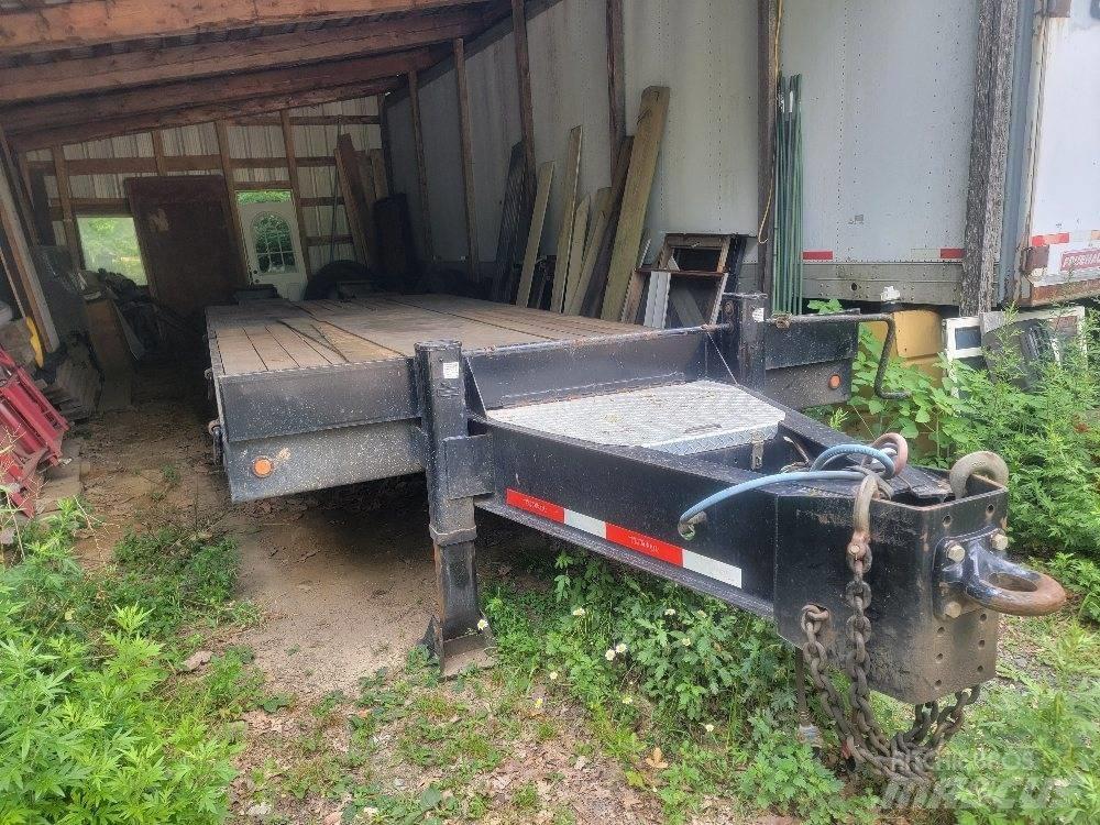 Talbert 20TON Reboques estrado/caixa aberta