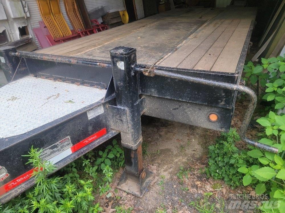 Talbert 20TON Reboques estrado/caixa aberta
