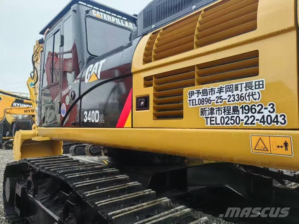 CAT 340 Escavadoras de rastos
