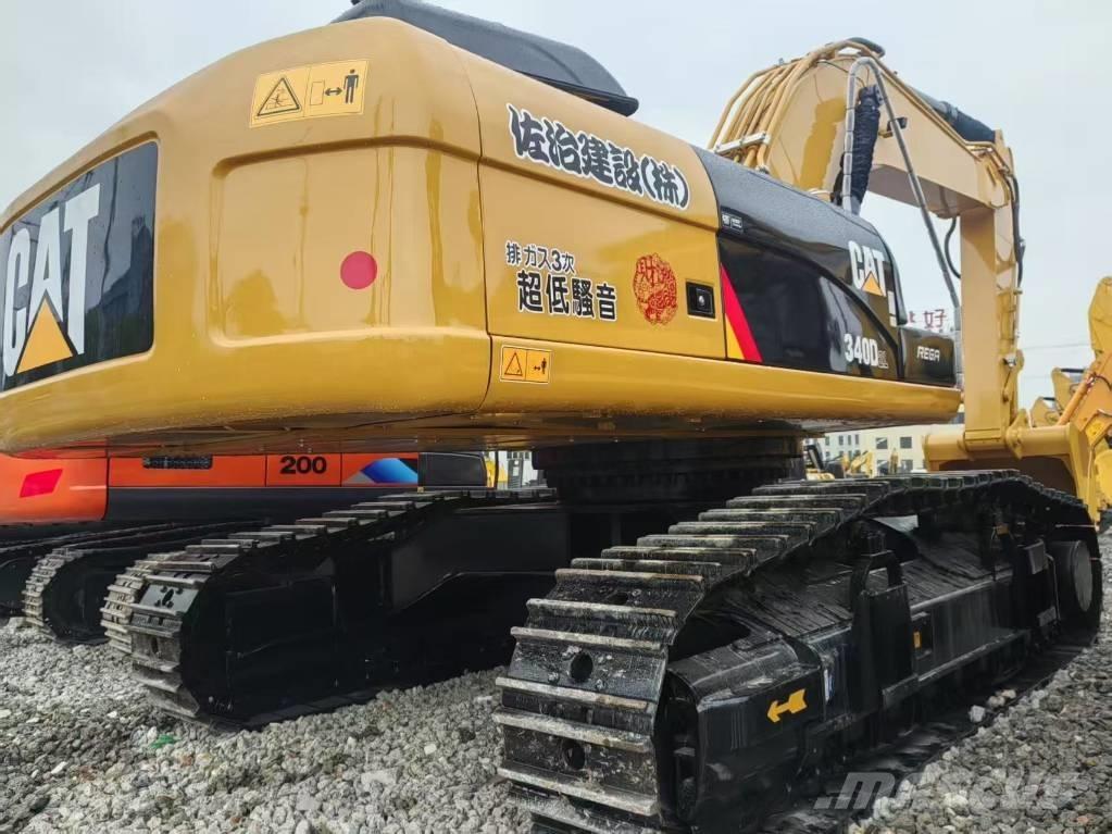 CAT 340 Escavadoras de rastos