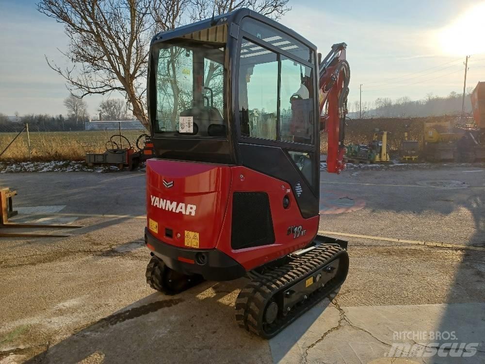 Yanmar SV19 Mini Escavadoras <7t