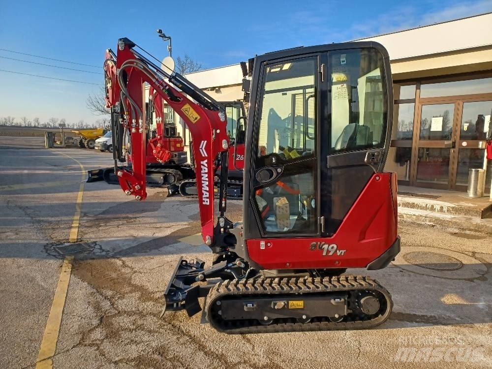 Yanmar SV19 Mini Escavadoras <7t