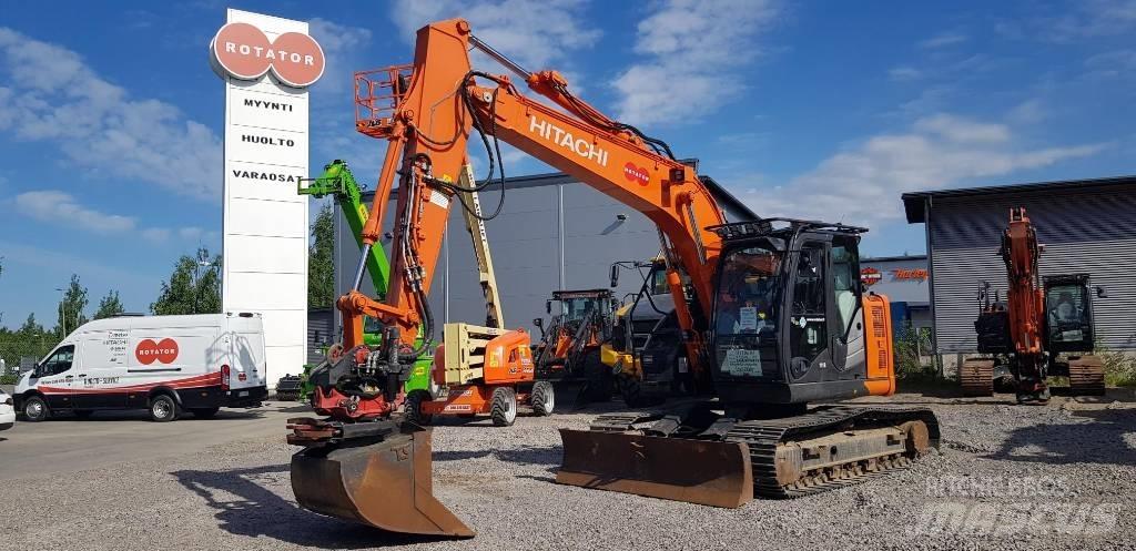 Hitachi ZX135US-6 BL Escavadoras de rastos