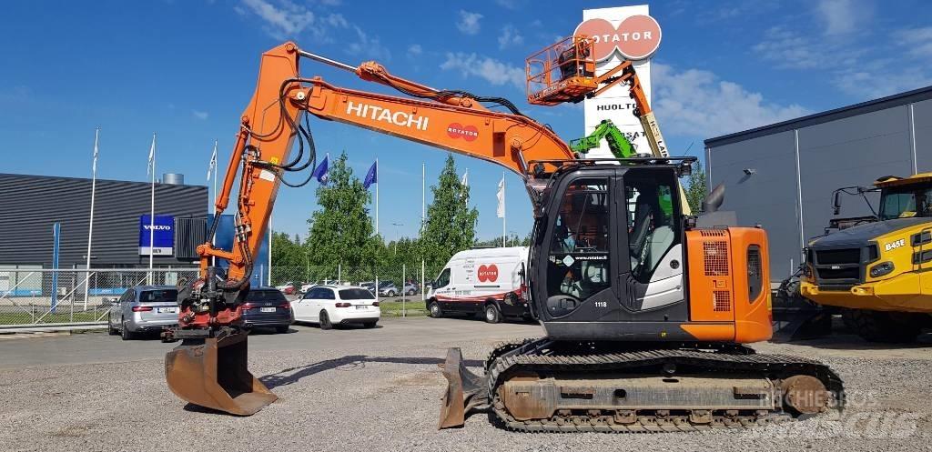 Hitachi ZX135US-6 BL Escavadoras de rastos