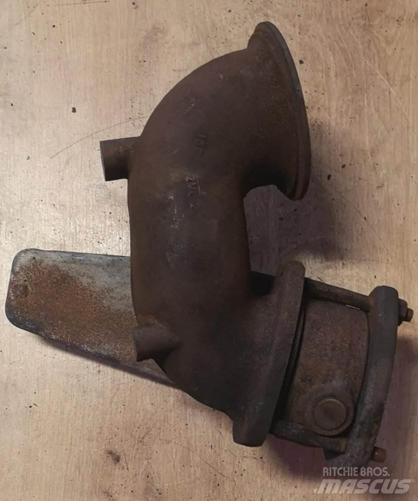 MAN TGL MOTOROVÁ BRZDA Motores