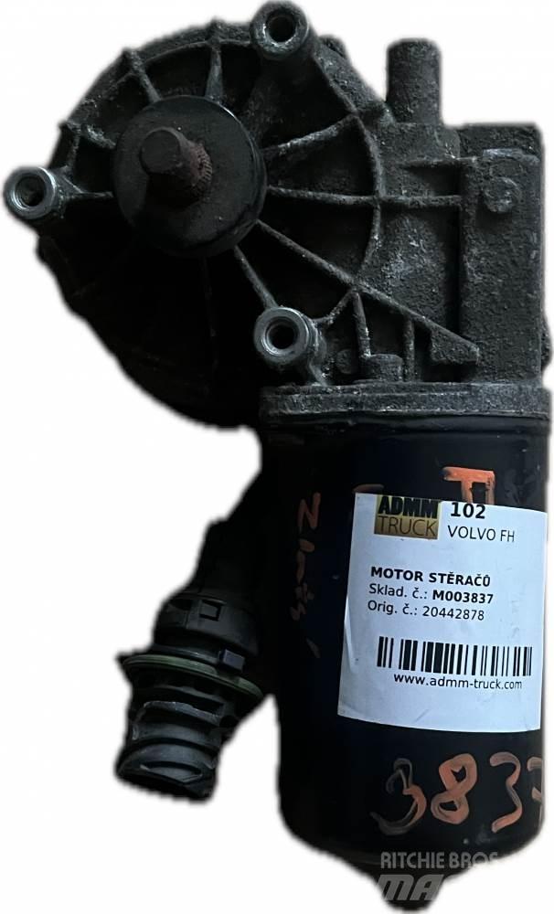 Volvo FH MOTOR STĚRAČŮ Motores