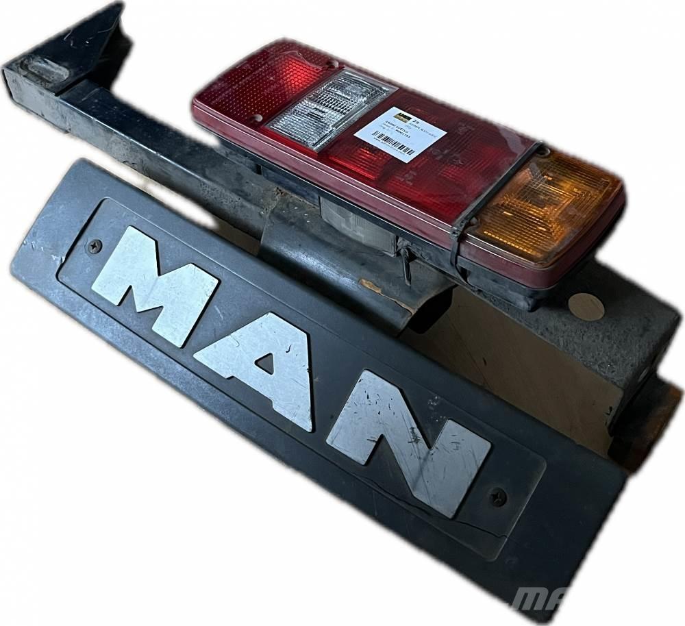  ZADNÍ SVĚTLO PRAVÉ Transportes - Outros
