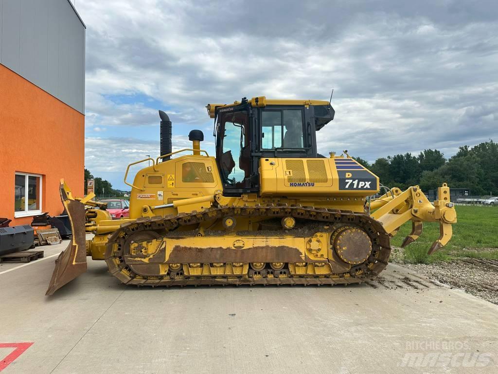Komatsu D 71PX-24 E0 Dozers - Tratores rastos