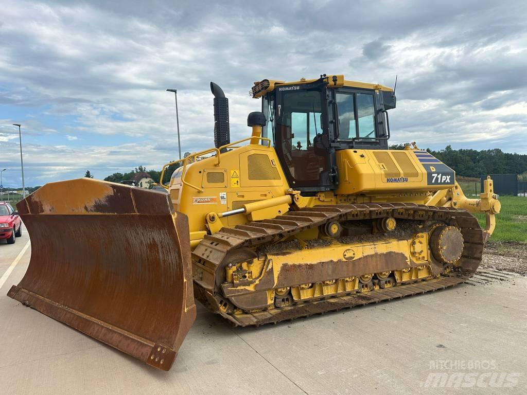 Komatsu D 71PX-24 E0 Dozers - Tratores rastos