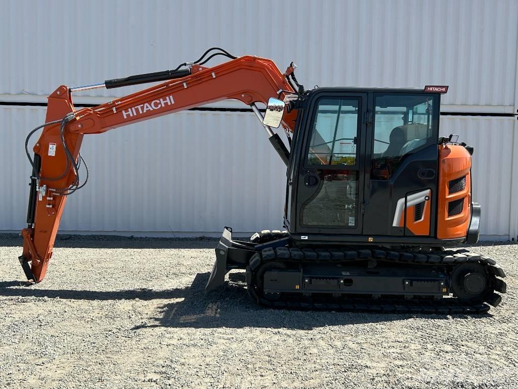 Hitachi ZX 75 US-7 Escavadoras de rastos