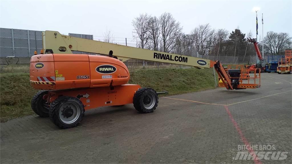 JLG 860SJ Elevadores braços Telescópicos