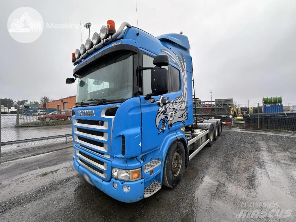 Scania R 500 LB Camiões Ampliroll