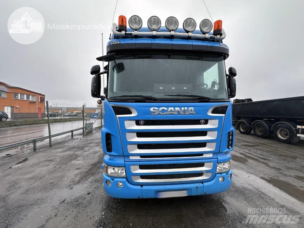 Scania R 500 LB Camiões Ampliroll
