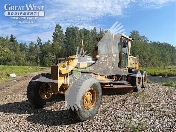 CAT 140H Motoniveladoras