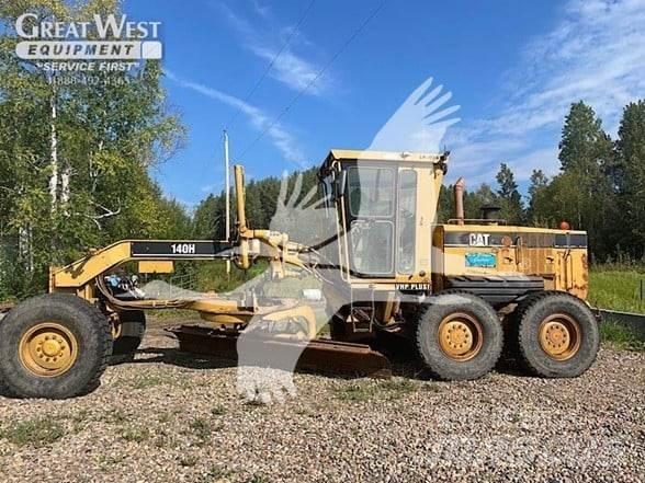 CAT 140H Motoniveladoras