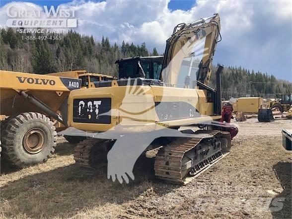 CAT 324D FM Processadores florestais