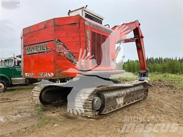 Madill 3800B Carregadores