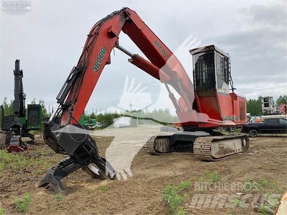 Madill 3800B Carregadores