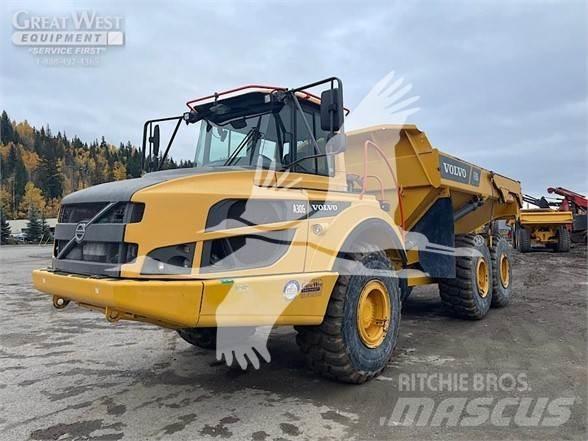 Volvo A30G Camiões articulados