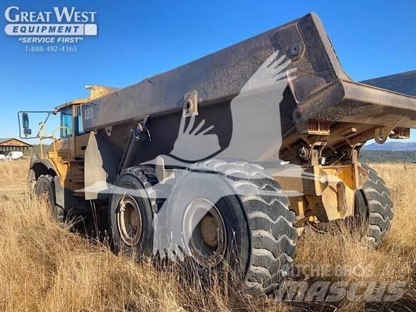 Volvo A35D Camiões articulados