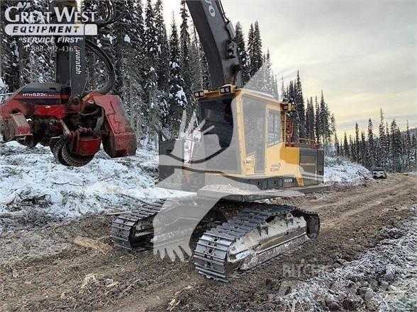 Volvo EC250EL Processadores florestais