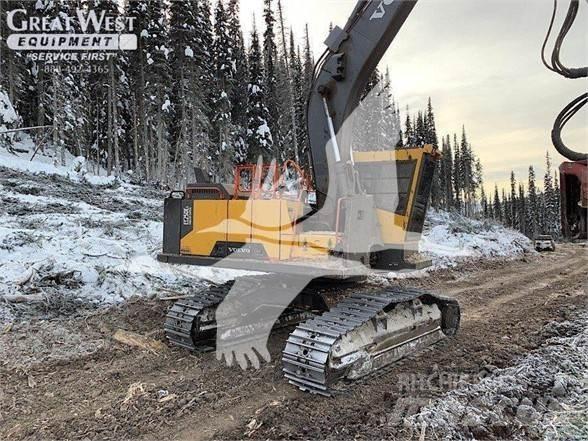 Volvo EC250EL Processadores florestais