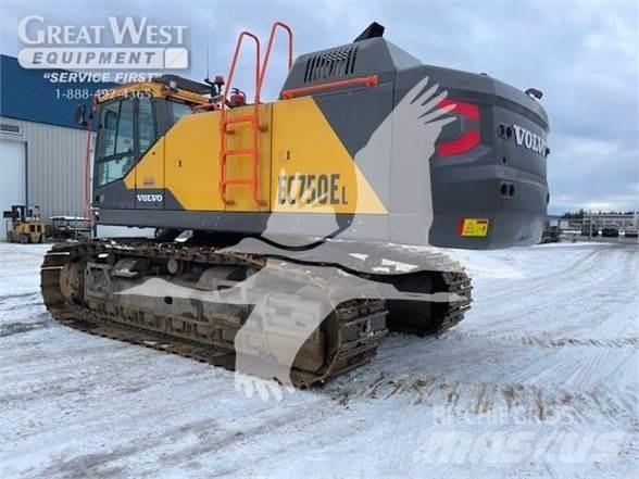 Volvo EC750EL Escavadoras de rastos